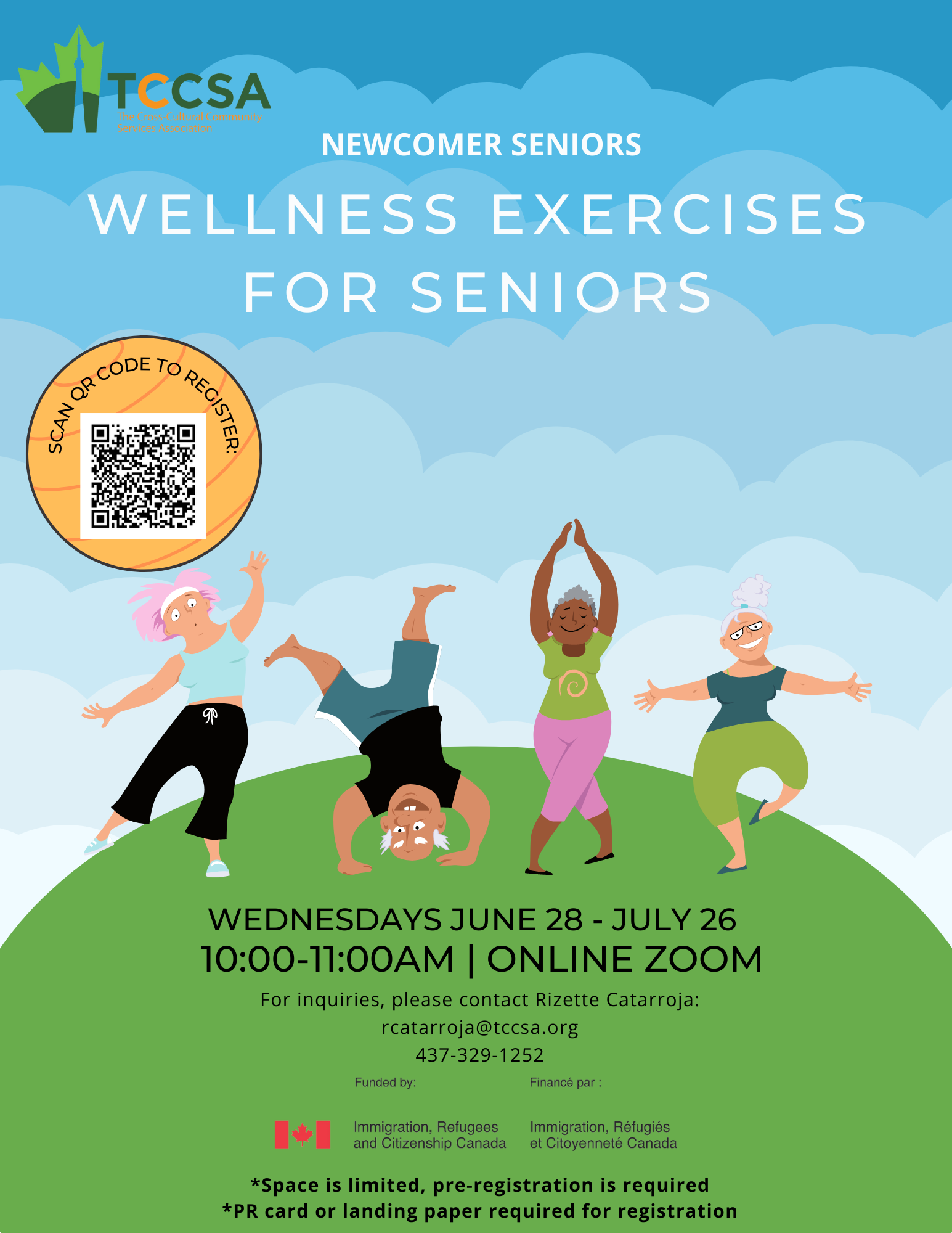 Wellness Exercises For Seniors TCCSA