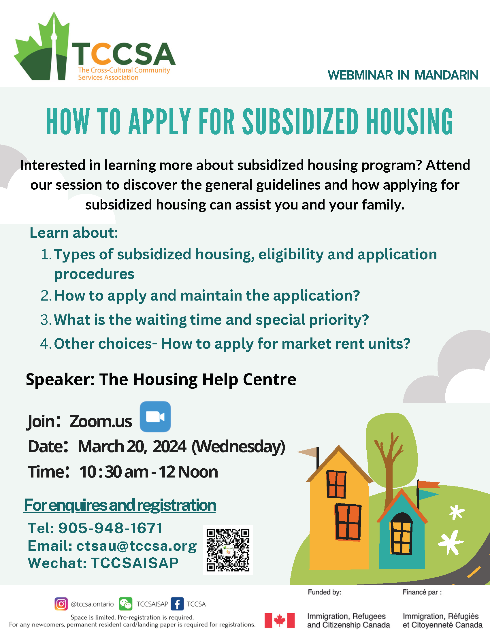 How To Apply For Subsidized Housing TCCSA