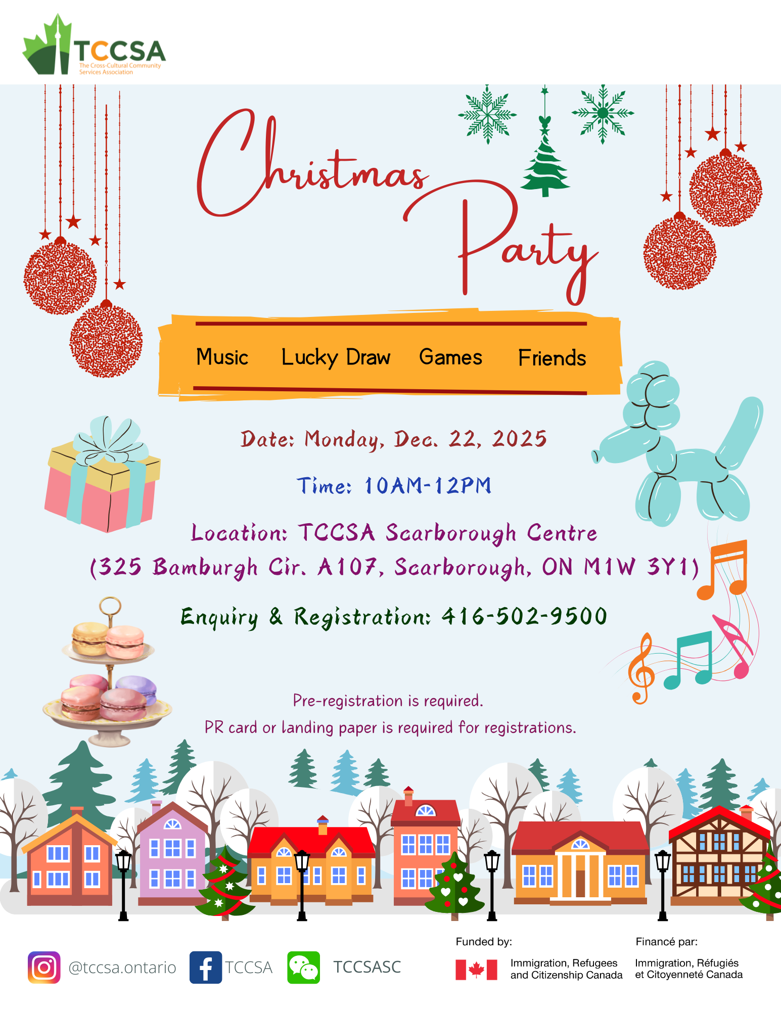 Christmas Party (ENG)