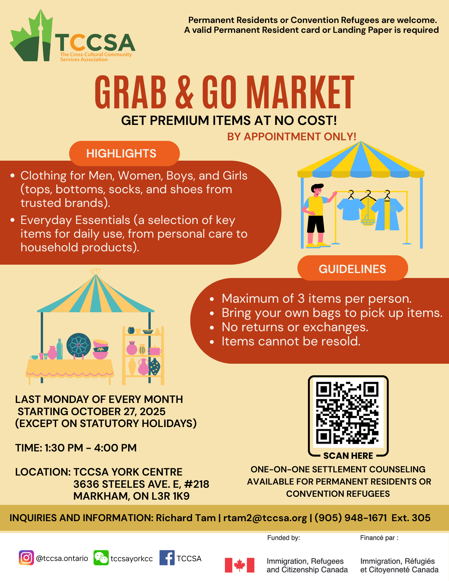 TCCSA MARKET FLYER